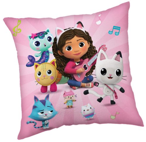 Gabby's Dollhouse Melodies decorative pillow 40x40 cm