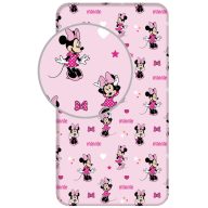 Disney Minnie  Pretty in Pink fitted sheet 90x200 cm