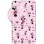 Disney Minnie  Pretty in Pink fitted sheet 90x200 cm