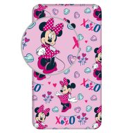 Disney Minnie  XoXo fitted sheet 90x200 cm