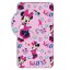 Disney Minnie  XoXo fitted sheet 90x200 cm