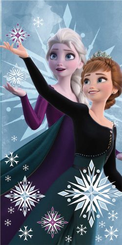 Disney Frozen Snowflake Bath Towel, Beach towel 70x140 cm