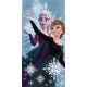 Disney Frozen Snowflake Bath Towel, Beach towel 70x140 cm