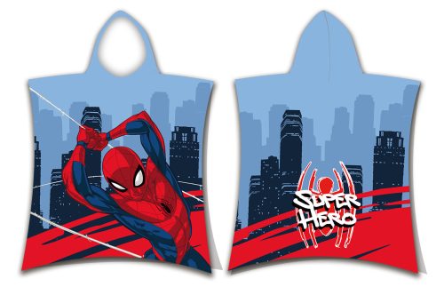 Spiderman Hero beach towel poncho 50x115cm