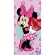 Disney Minnie Pink Towel, Beach towel 70x140 cm