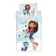 Gabby's Dollhouse Bubbles Bedding set 140×200 cm, 65×65 cm microfiber