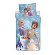   Disney Frozen Olaf and the Sisters bedding set 140x200cm, 70x90 cm