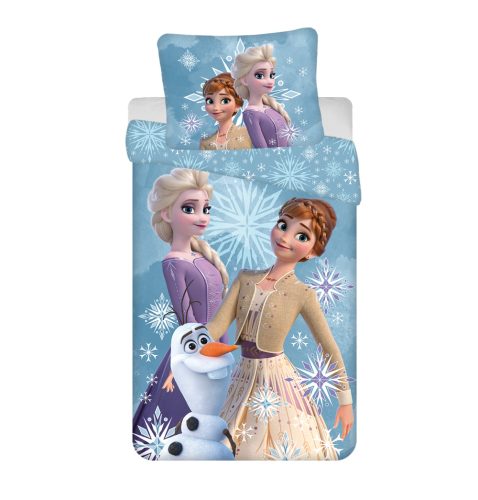 Disney Frozen Olaf and the Sisters Bed Linen 140×200cm, 70×90 cm