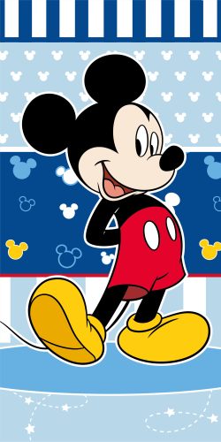 Disney Mickey Blue Towel, Beach towel 70x140 cm