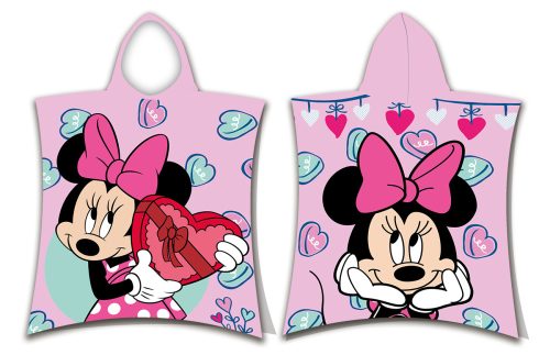 Disney Minnie Sweets beach towel poncho 50x115cm