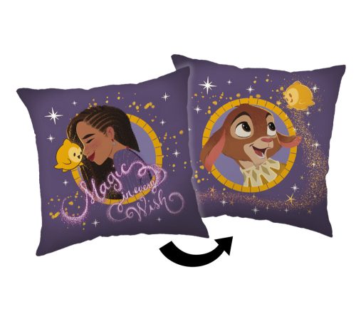 Disney Wish Cushion, Decorative Pillow 35x35 cm