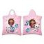 Gabby's Dollhouse Guitar beach towel poncho 50x115 cm