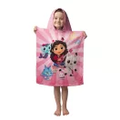 Gabby's Dollhouse Guitar beach towel poncho 50x115 cm