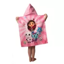Gabby's Dollhouse Guitar beach towel poncho 50x115 cm