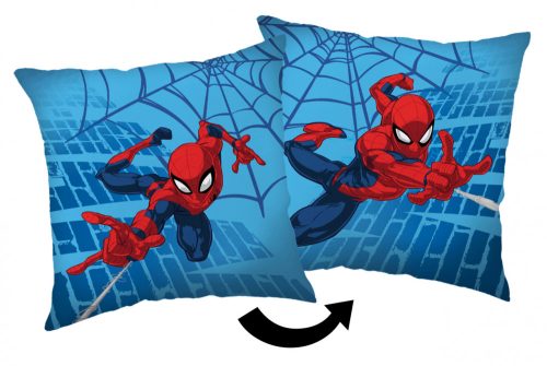Spiderman Blue Cushion, Decorative cushion 40x40 cm