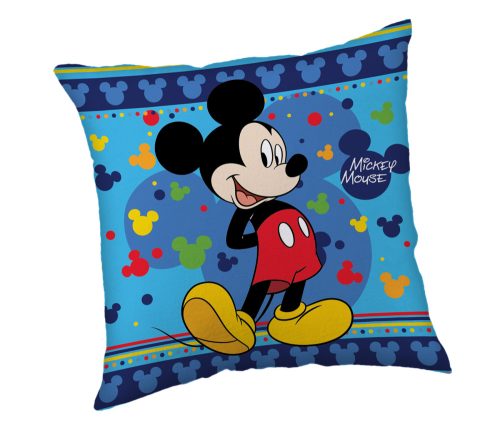 Disney Mickey Blue Cushion, Decorative cushion 40x40 cm