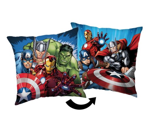 Avengers Heroes Cushion, Decorative Pillow 40x40 cm