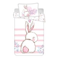   Rabbit Sweet children's bedding set 100x135 cm, 40x60 cm