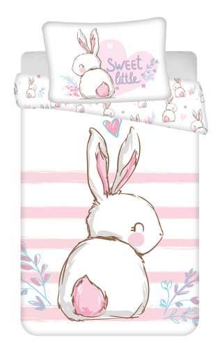 Bunny Sweet Kids Bedlinen 100x135 cm, 40x60 cm