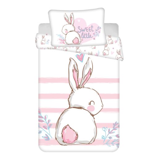 Rabbit Sweet children's bedding set 100x135 cm, 40x60 cm