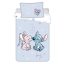 Disney Lilo and Stitch Purple Children's bedding set 100×135 cm, 40×60 cm