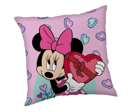 Disney Minnie Purple pillowcase 40x40 cm Velour