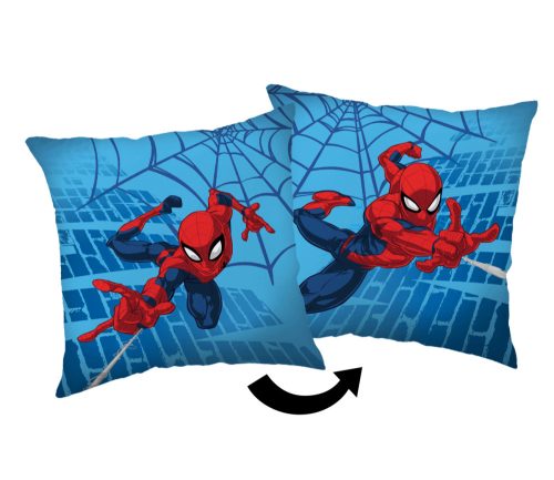 Spiderman blue pillowcase 40x40 cm Velour