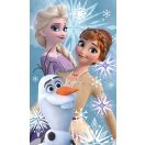 Disney Frozen Olaf and the Sisters hand towel, face towel, towel 30x50cm