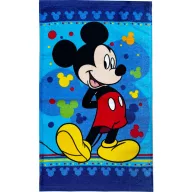   Disney Mickey  Cheerful Pose hand towel, face towel, towel 30x50cm