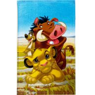   Disney The Lion King Pride Lands Trio hand towel, face towel, towel 30x50 cm