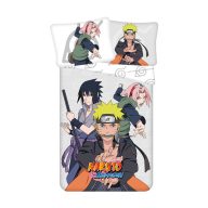 Naruto United bedding set 140x200cm, 70x90 cm