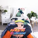 Naruto United bedding set 140x200cm, 70x90 cm