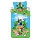 Minecraft Creeper Chaos bedding cover 140×200cm, 70×90 cm