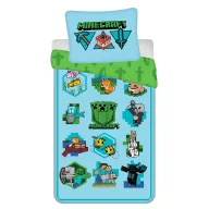 Minecraft Icons  bedding cover 140x200cm, 70x90 cm
