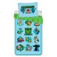 Minecraft Icons  bedding cover 140×200cm, 70×90 cm