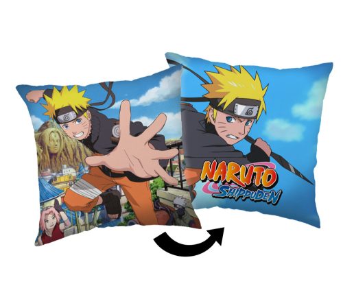 Naruto Shippuden Cushion, decorative pillow 40x40 cm