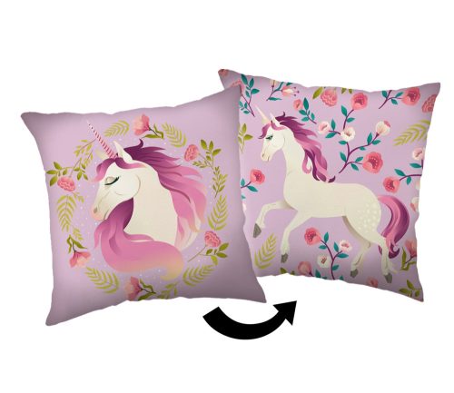Unicorn Garden pillow, decorative cushion 40x40 cm