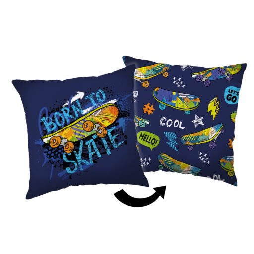 Sport Cool Skateboard decorative pillow, 40x40 cm