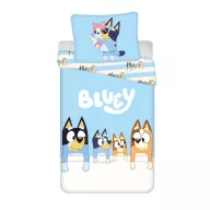 Bluey Family bedding set 140x200cm, 70x90 cm
