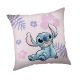 Disney Lilo and Stitch Pink Cushion, Decorative Pillow 35x35 cm