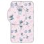 Disney Lilo and Stitch Pink Fitted sheet 90x200 cm