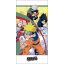 Naruto Team 7 bath towel, beach towel 70x140cm