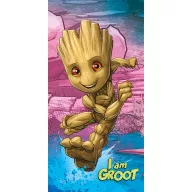   Guardians of the Galaxy I am Groot bath towel, beach towel 70x140cm