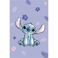   Disney Lilo and Stitch Blooming microfleece blanket 100x150cm