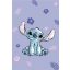Disney Lilo and Stitch Blooming microfleece blanket 100x150cm