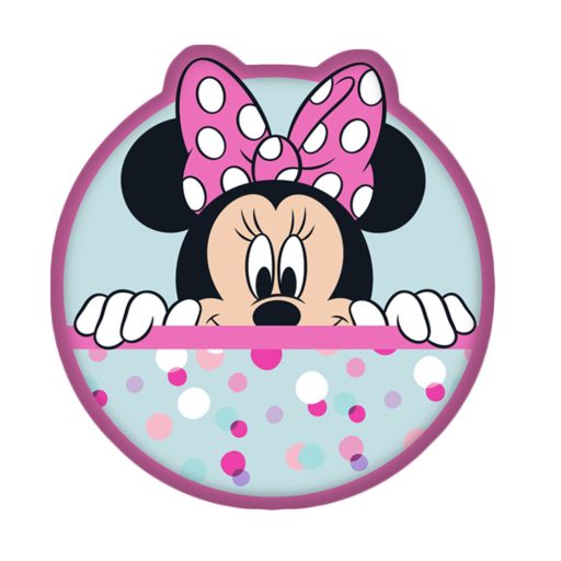 Disney Minnie  Dots shaped decorative pillow 35x34 cm