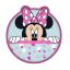 Disney Minnie  Dots shaped decorative pillow 35x34 cm