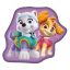 Paw Patrol Purple decorative pillow 35 cm