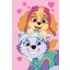 Paw Patrol Pink Fleece Blanket 100x150 cm