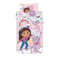   Gabby's Dollhouse Dreamland bedding set 140x200cm, 70x90 cm